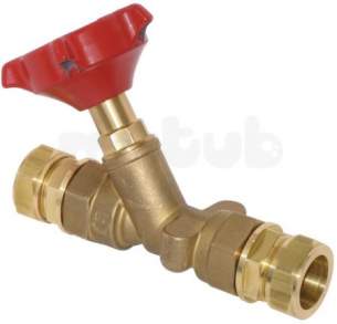 Pegler Commissioning Valves -  Pegler 1200csf Cxc Double Reg Valve 15