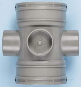 Terrain Above Ground -  4 Inch Bossed Pipe Connector 1.5 Inch 120.412.15-g