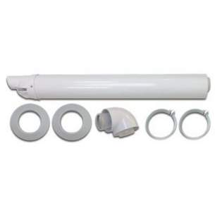 Vaillant Gas Boiler Accessories and Flues -  Vaillant Horiz Air/ Flue Duct And Terminal