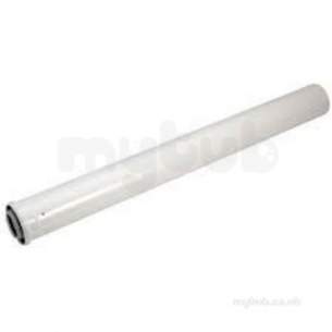 Vaillant Domestic Gas Boilers -  Vaillant 303803 White 1940mm Flue Extension Kit