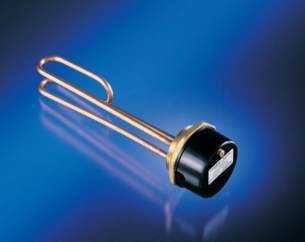 Immersion Heaters and Cylinder Accessories -  Heatrae Sadia 95110303r Na Gold Dot 14 Immersion Heater With Rdt Thermostat