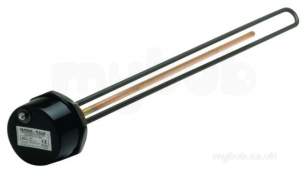 Immersion Heaters and Cylinder Accessories -  Heatrae Sadia 95110907r Na Superloy 800 36 Immersion Heater With Rdt Thermostat