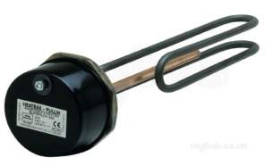 Immersion Heaters and Cylinder Accessories -  Heatrae Sadia 95110901r Na Superloy 800 11 Immersion Heater With Rdt Thermostat