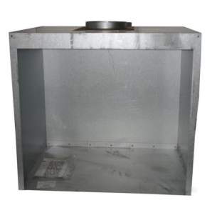 SFL Il Zalutite Chimney Flue -  Sfl Il 5 Inch Back Boiler Gas Flue Box