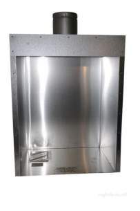 SFL Il Zalutite Chimney Flue -  Sfl Il 5 Inch Lfe Gas Flue Box 0405905