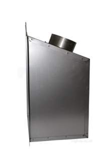 SFL Il Zalutite Chimney Flue -  Sfl Il 5 Inch Flue Gas Collector Box