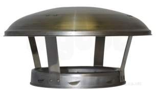 SFL Smw Sm Smz Chimney Flue -  Sfl Selkir Sfl Smw 5 Inch Rain Cap 0107405