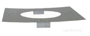 SFL Smw Sm Smz Chimney Flue -  Sfl Smw 7 Inch Firestop Spacer 0108707