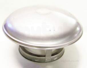 SFL Smw Sm Smz Chimney Flue -  Sfl Selkir Sfl Smw 7 Inch Rain Cap 0107407
