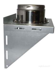 SFL Smw Sm Smz Chimney Flue -  Sfl Smw 7 Inch Wall Support 0199807