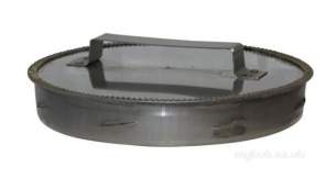 SFL Smw Sm Smz Chimney Flue -  Sfl Smw 8 Inch Locking Plug 0219108