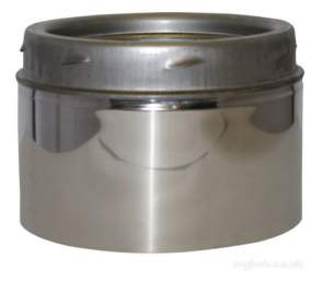 SFL Smw Sm Smz Chimney Flue -  Sfl Smw 5 Inch Adaptor-ci Pipe 0119505