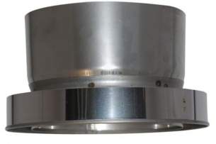 SFL Smw Sm Smz Chimney Flue -  Sfl Smw 6 Inch Adaptor To Flexible 50106
