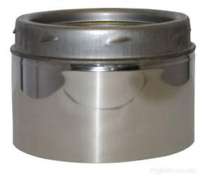 SFL Smw Sm Smz Chimney Flue -  Sfl Smw 6 Inch Adaptor-ci Pipe 0119506