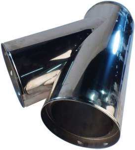 SFL Smw Sm Smz Chimney Flue -  Sfl Selkir Sfl Smw 7 Inch 135d Tee 0141307