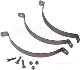 SFL Smw Sm Smz Chimney Flue -  Sfl Smw 6 Inch Guy Wire Bracket 0109206