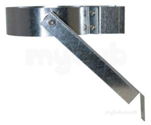 SFL Ils Twinwall Flue System -  Sfl Ils 100mm Wall Support 0903304