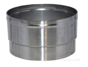 SFL Ils Twinwall Flue System -  Sfl Ils 150mm Appl Connector 0909306