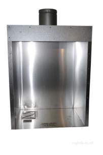 SFL Smw Sm Smz Chimney Flue -  Sfl Smw 7 Inch Lfe Gas Flue Box 0705007