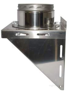 Selkirk Smw Sm Smz Chimney Flue -  Sfl Smw 5 Inch Wall Supp All S/s 0151705