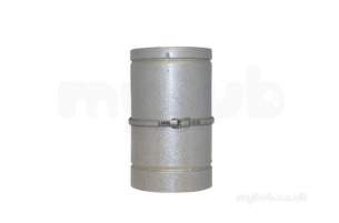 SFL Il Zalutite Chimney Flue -  Sfl Il 6 Inch Disconnector Sect 0420806