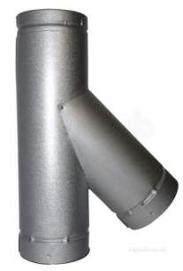 SFL Il Zalutite Chimney Flue -  Sfl Il 6 Inch 135d Tee Inc T/c 0424406