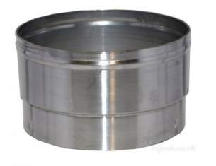 SFL Il Zalutite Chimney Flue -  Sfl Il 4 Inch Flex-il R/space Ad 0421004