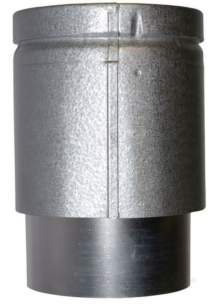 SFL Il Zalutite Chimney Flue -  Sfl Il 4 Inch Adaptor Fibre F/l 0471604
