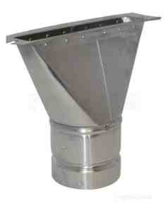 SFL Il Zalutite Chimney Flue -  Sfl 0401804 Il 4 Inch R.t.a Fab.aluminium