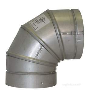 SFL Il Zalutite Chimney Flue -  Sfl Il 4 Inch 0-90d Adj Elbow 0422104