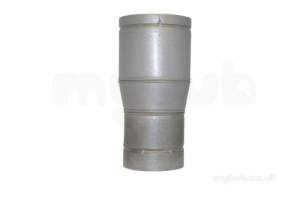 SFL Il Zalutite Chimney Flue -  Sfl Il 5x 6 Inch Increaser 0428115