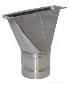 SFL Il Zalutite Chimney Flue -  Sfl 0401805 Il 5 Inch R.t.a Fab Aluminium