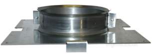 SFL Il Zalutite Chimney Flue -  Sfl Il 5 Inch Support Plate 0403205