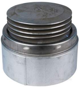 SFL Il Zalutite Chimney Flue -  Sfl 0407105 Il 5 Inch G.c.i Cast-aluminium