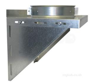 SFL Qc Chimney Flue -  Sfl Qc 10 Inch Wall Support 0806210