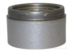 SFL Qc Chimney Flue -  Sfl Qc 7 Inch Draughthood Connectr 29307