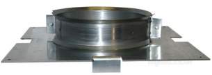 SFL Qc Chimney Flue -  Sfl Qc 7 Inch Support Plate 0803207
