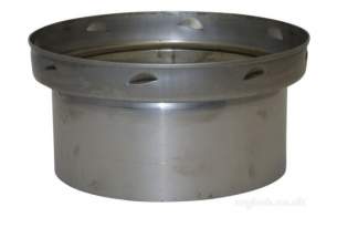 SFL Qc Chimney Flue -  Sfl Qc 8 Inch Adaptor To Flexible 21708