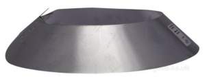 SFL Ils Twinwall Flue System -  Sfl 70123402 Storm Collar For 100mm 4 Inch