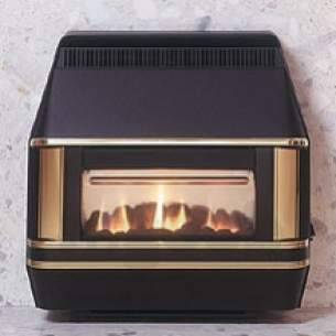 Valor Gas Fires and Wall Heaters -  Valor Heartbeat Oxysafe Ng Gas Fire