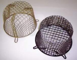Tower Flue Sundries -  Circular Terminal Guard 4x 7 Inch Type K4