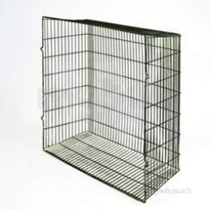 Tower Flue Sundries -  Tower Flue Bf Terminal Guard 14x14x13