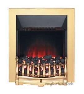 Valor Electric Fires -  Valor Blenheim Electric Fire Brass