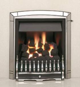 Valor Gas Fires and Wall Heaters -  Valor Dream 2 C1 Gas Fire Chrome