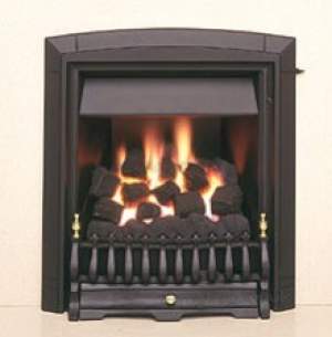 Valor Gas Fires and Wall Heaters -  Valor Dream 2 C1 Gas Fire Black 0564131