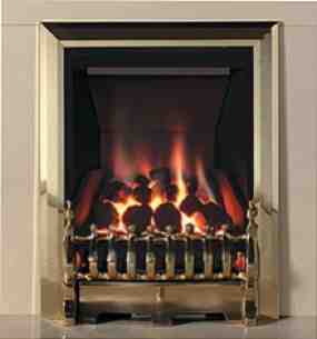 Be Modern Gas Fires -  Be-modern Challenger Three Inset Brass