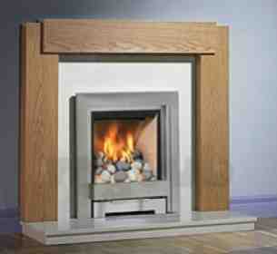 Be Modern Gas Fires -  Be-modern Temptation 120mm Pebble Ss