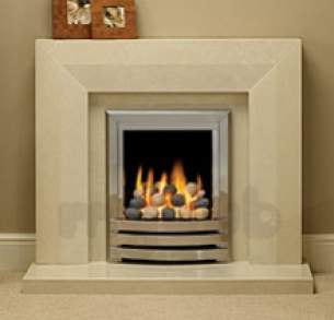 Aurora Marble Products -  Aurora Solar Surround Roman Stone
