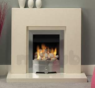 Aurora Marble Products -  Aurora Opal Marble Surround Sparkly Wh