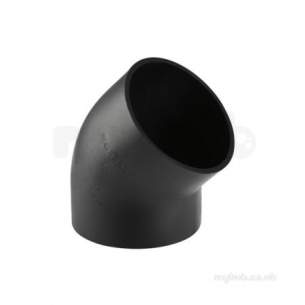 Geberit Hdpe Range 32mm To 315mm -  Hdpe 50mm X 135d Bnd 361.045.16.1